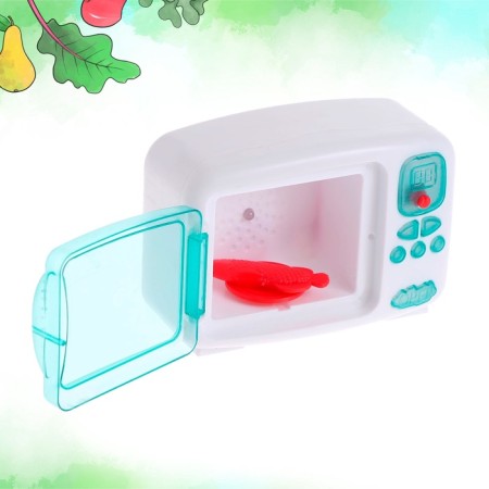 Household appliances "Microwave oven", light, sound-6