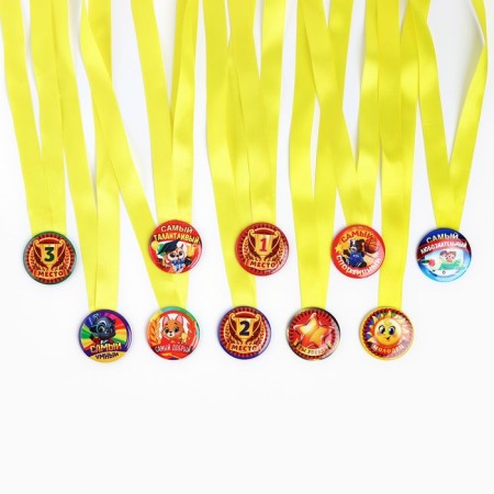 Children's medal, mix, d = 5 cm.-7