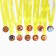 Children's medal, mix, d = 5 cm.