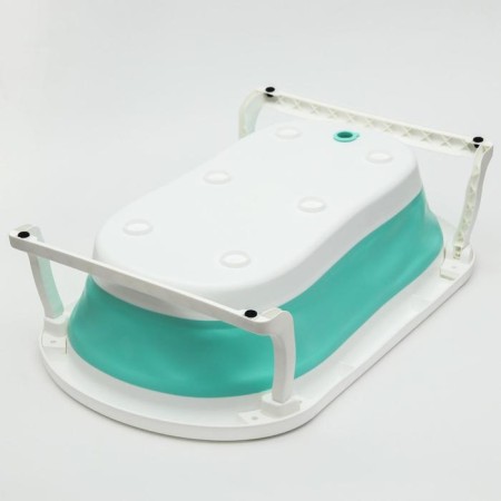 Bath Bath Folding with a drain, 75 cm..-4