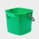 Difficult bucket, 5.6 l, 22 × 23 × 18.7 cm, green