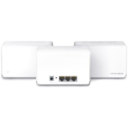 Seamless Mesh Router Mercusys Halo H70x (3-Pack) AX1800 10/100/1000Base-TX set: device 10047-1