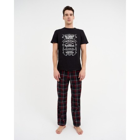 Pajama men's kaftan "real man" size 48