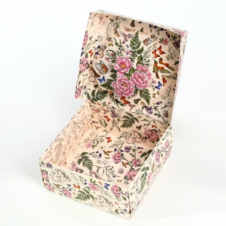 Folding gift box with 3D For You, Princesses, 15x15x7 cm-2