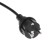 An extension cord on the coil is 4 sockets, 25 m, 16 A, PVS 3x2.5 mm2, without salary, IP20