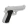 Figure eraser "Pistol", mix