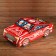 Gift box "Avtogonka", 11 x 31.5 x 13 cm