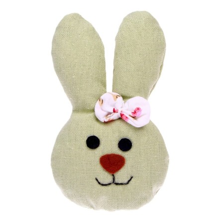 Soft toy "Bunny", on the suspension, the colors of mix-2