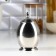 Sugar of stainless steel "Eggie", 360 ml, 7.5 × 13 cm