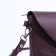 Magneta bag, long belt, purple color