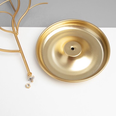 Star for jewelry "tree" h = 29, d = 13, color gold-2