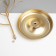 Star for jewelry "tree" h = 29, d = 13, color gold