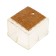 Furniture rubber pad felt, square, d = 30-35 mm, 4 pcs