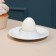 Rococo egg stand, 12.5 cm, porcelain