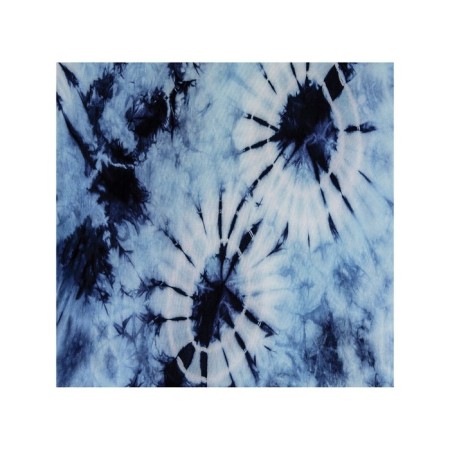 Organizer in a bathtub on suction cups "Abstract smoke", for storing toys and trifles, size 33x39 cm-1