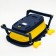 Bath -folding bath with drain, "crab", 67 cm., Blue/yellow color