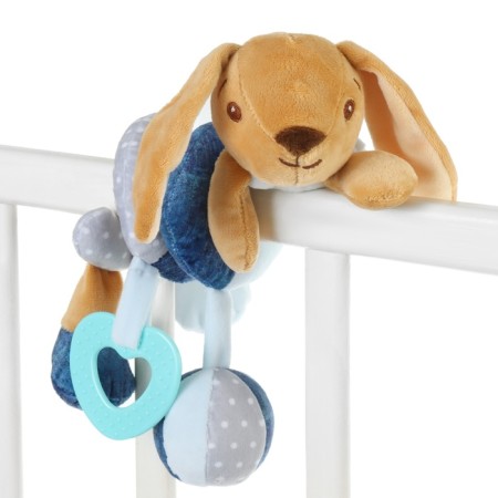 Stretching - spiral soft with a rattle "Bunny Push", I crush-7