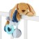 Stretching - spiral soft with a rattle "Bunny Push", I crush