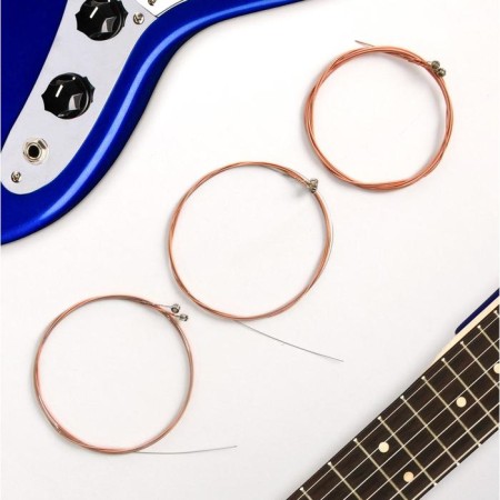 Strings for the acoustic guitar "Punk Rock", 6 pcs-2