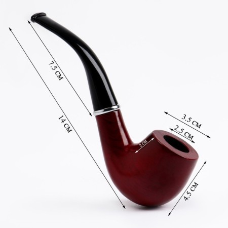Plugging Plug "Commander", classic, 14 x 14.5 cm