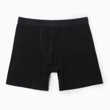 Трусы мужские боксеры, цвет черный, размер 54-56 (3XL)