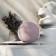 Pillow Decorative Ethel "Shar" d = 30. Tsv. Rozov