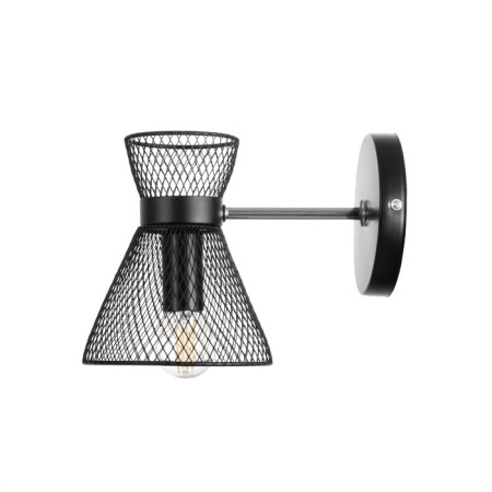 Sconces 662413/1 40W E14 black 18x12x18 cm-6