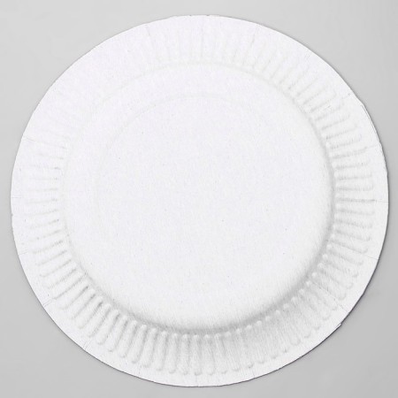 Disposable paper plate "Funny Avocado", 18 cm-2