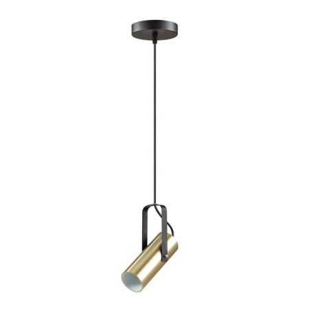 Lamp Claire, GU10 LED 1x5W, gold, black color-1