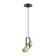 Lamp Claire, GU10 LED 1x5W, gold, black color
