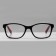 Ready glasses GA0315 (color: C1 black, red; diopters: -2.5; tint: no)