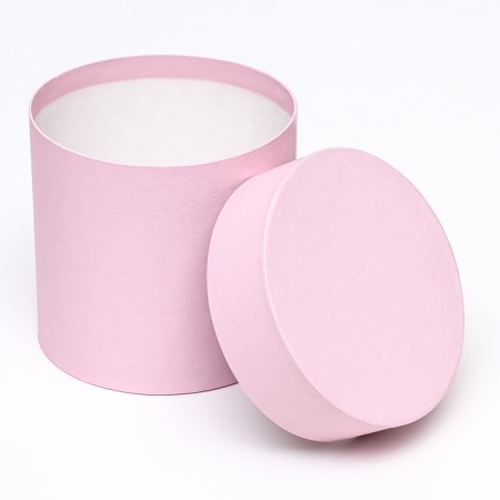 Set of round boxes 5 in 1 "Spring", 20 x 20 - 14x14 cm-4