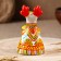 Filimonovskaya toy Bell "Deer"