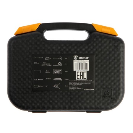 DKO DKMT110 tool set for home, CR-V, 110 items, case-3