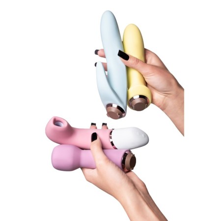 Набор вибраторов Satisfyer Marvelous Four, силикон-11