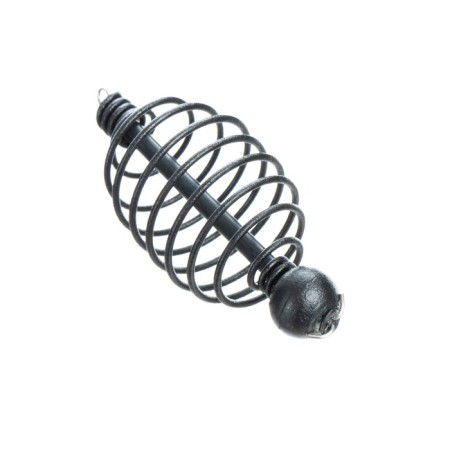 The feeder is twisted with a loop, 55 mm, 13 g-1