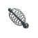 The feeder is twisted with a loop, 55 mm, 13 g