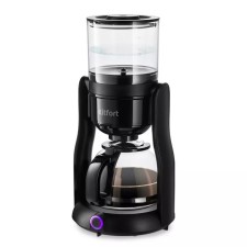 Coffee machine KitFort KT-7136, drip, 680 watts, 0.48 l, black