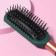The comb massage, rubberized pen, 5 × 24 cm, black/golden color