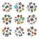 Board game to reaction and attention "Dubbl" Mat on Mata, 55 cards, 18+