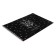 Album for drawing A4, 20 sheets on the crest "Black style", cardboard cover, offset block 100 g/m2, mix