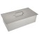 Double -tier smokehouse, on legs, 500x270x175, steel 0.8 mm