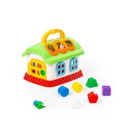 Developing toy "Fairytale House" with a sorter