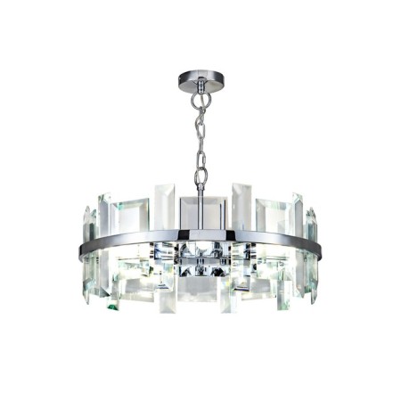 Chandelier Cerezo, 7x40W e14 chrome-1