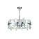 Chandelier Cerezo, 7x40W e14 chrome