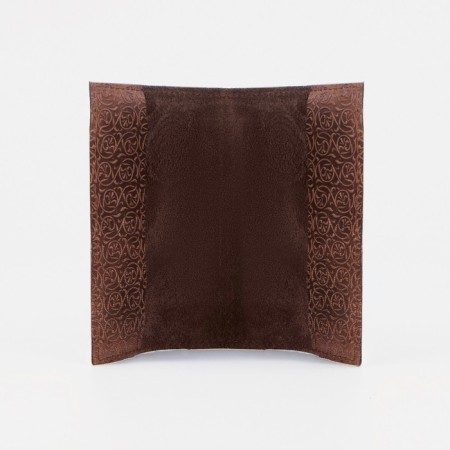 Passport cover, brown color-2