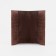 Passport cover, brown color