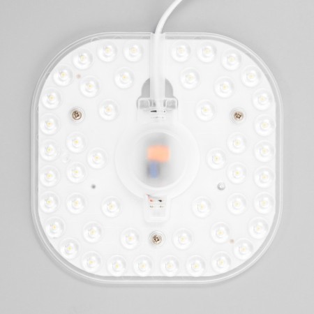 LED module with a built-in driver 160-250V 24W 2100 lm 2700k 16*16cm