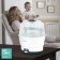 Sterilizer KitFort KT-2315, steam, up to 15 minutes, 6 bottles, from the network
