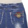 Jeans for boys, height 116 cm
